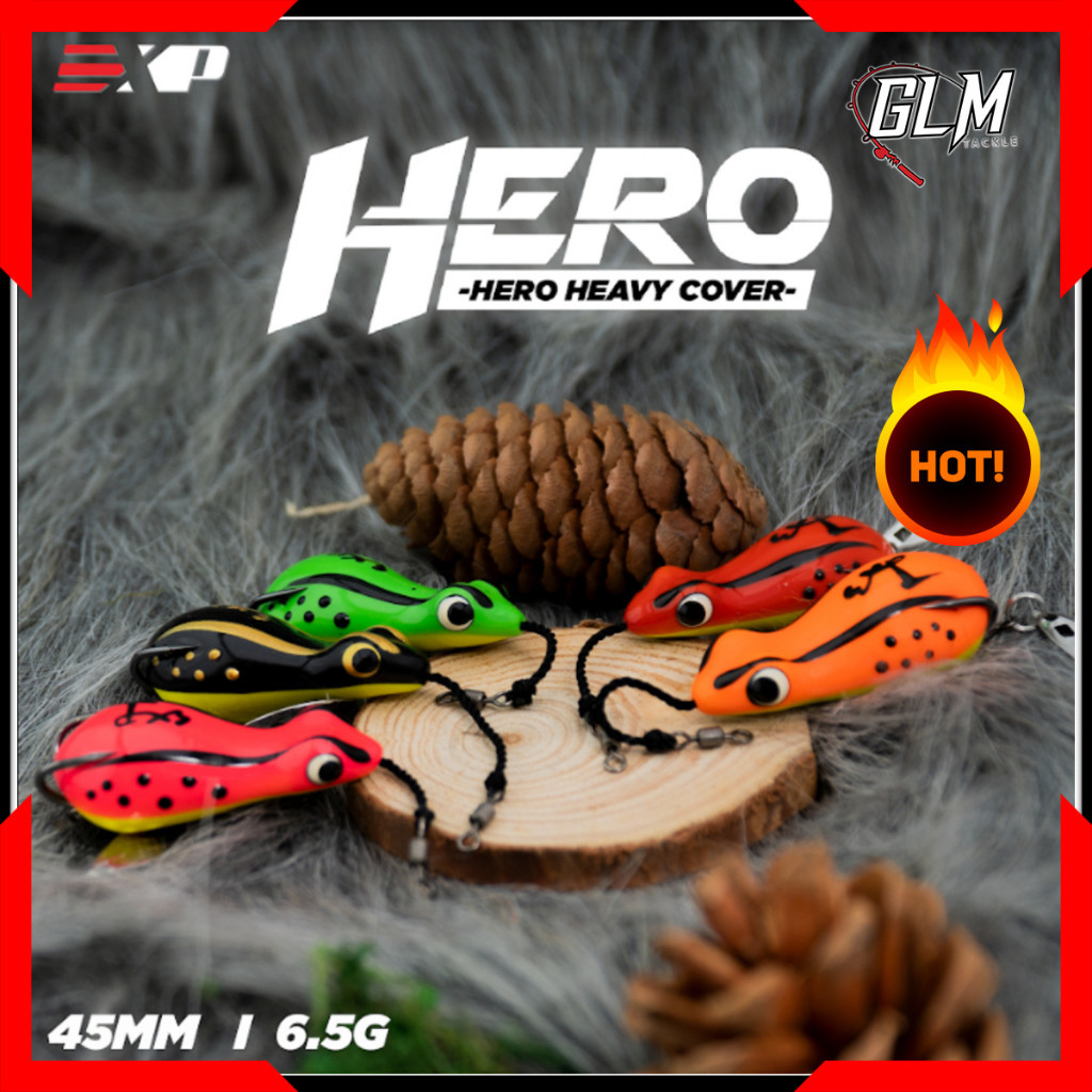 EXP HERO SOFT FROG 45MM (MADE IN THAILAND) | Shopee Malaysia