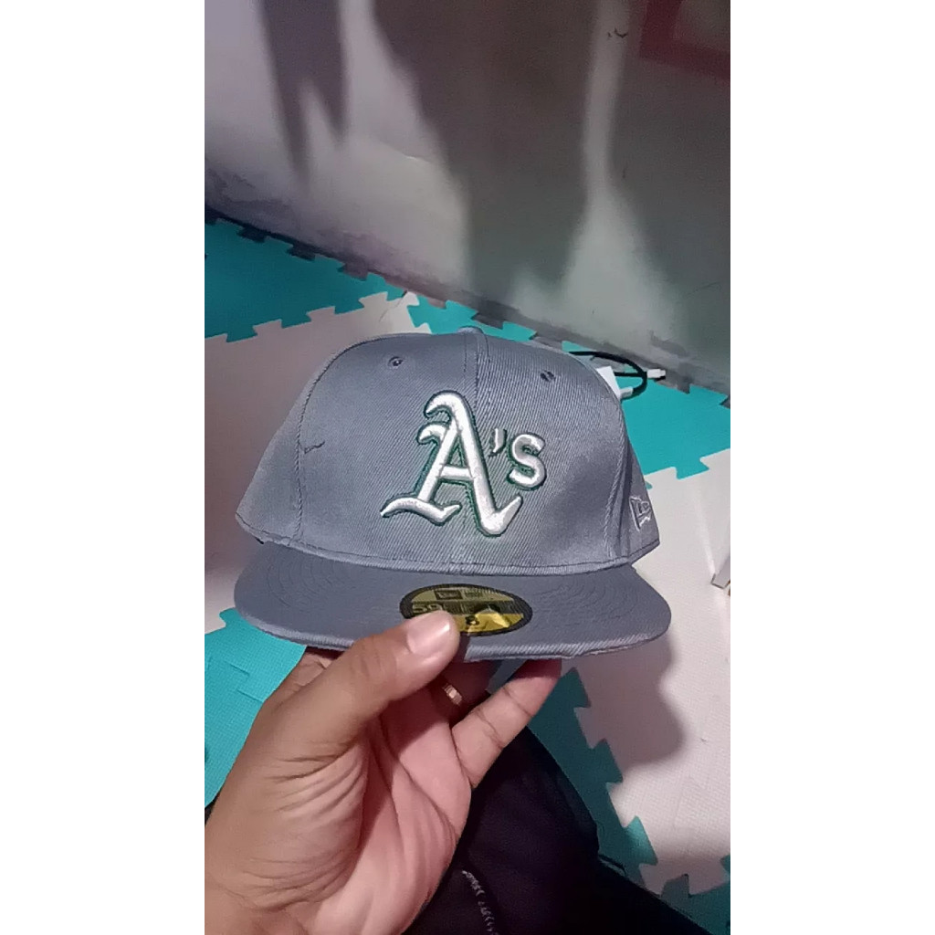 Major League Baseball Oakland Athletics NonAdjustable Baseball Caps