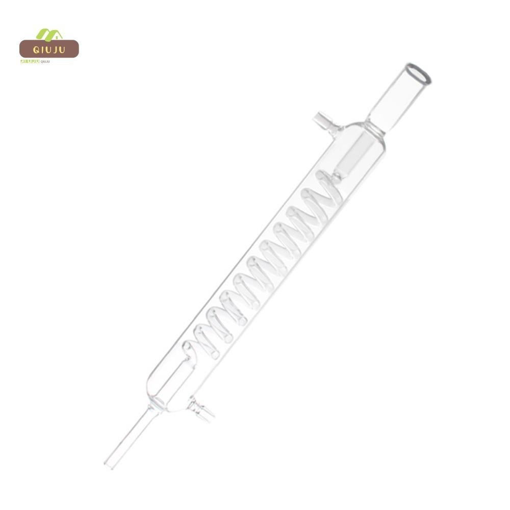 QIUJUU Glass Condenser Tube, Glass Condenser Glass, Distillation