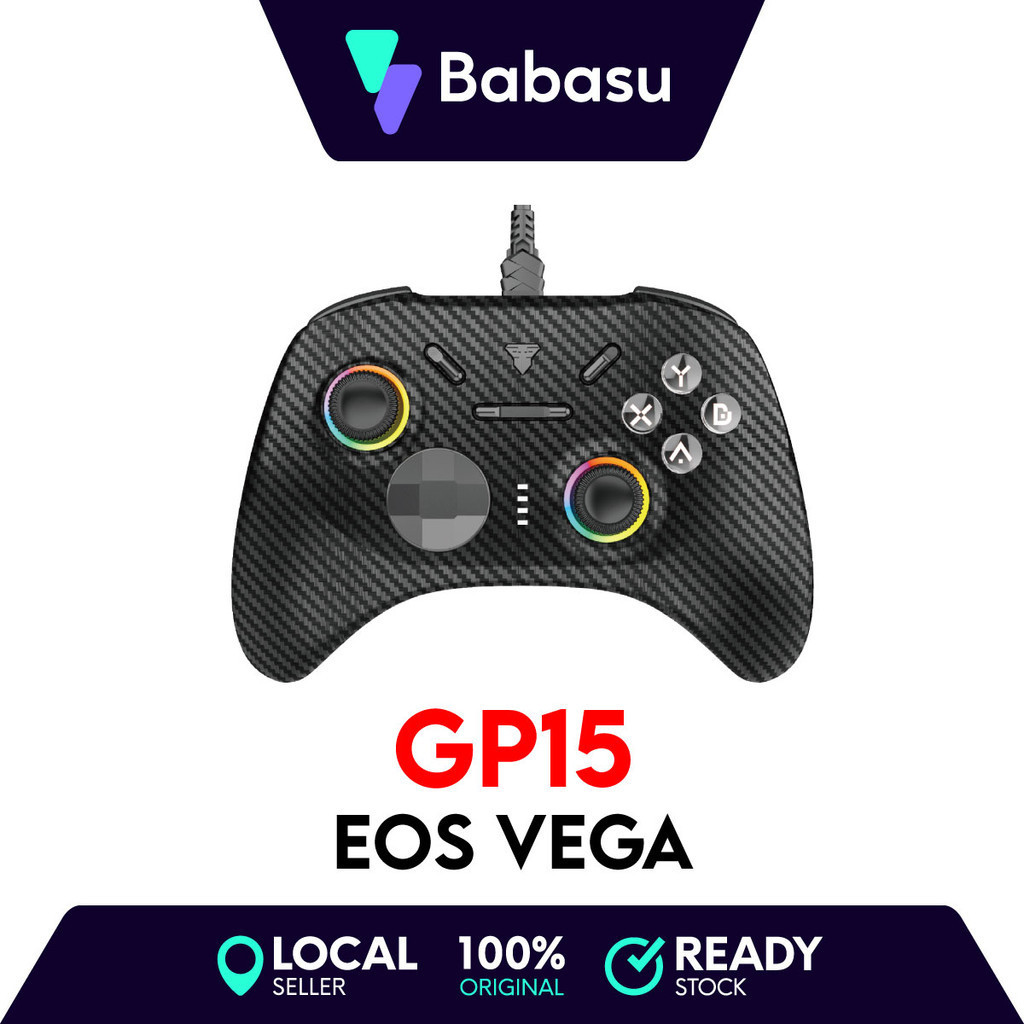 Fantech GP15 EOS Vega Multiplatform Gamepad controller console | Shopee ...