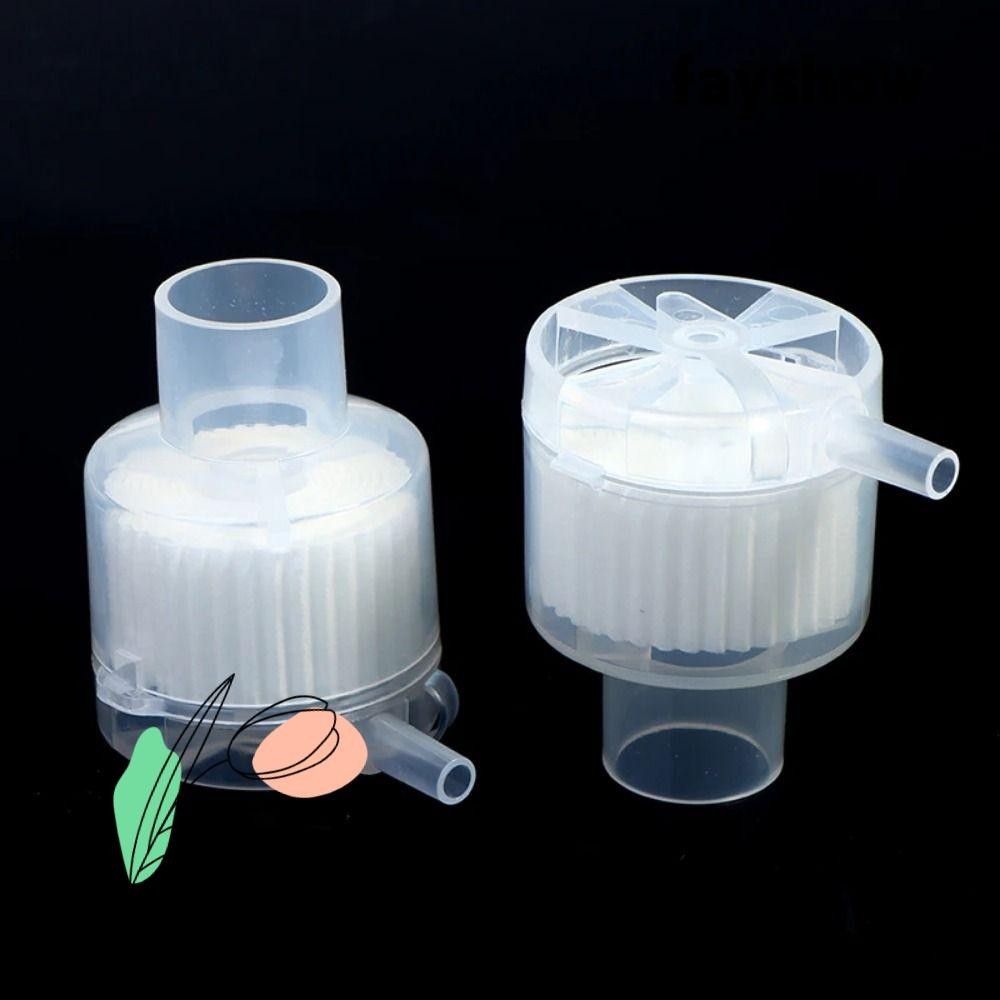 Fayshow 1pcs Heat Moisture Exchangers Trach Vent Tracheostomy