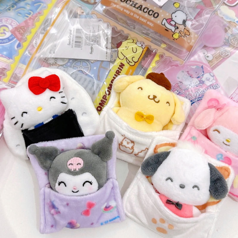 Sanrio Convenience Store Rice Ball Series Kuromi Melody Cinnamoroll