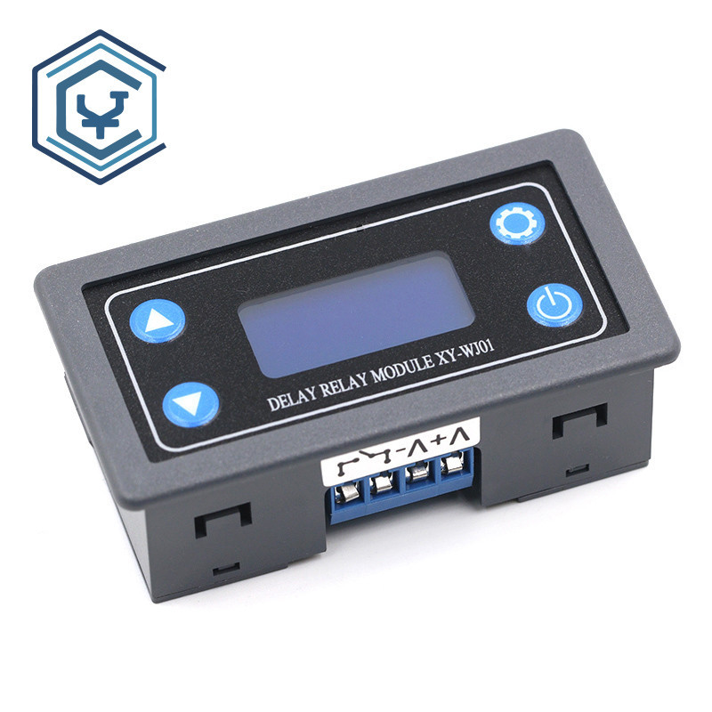 XYWJ01 LED Digital Time Delay Relay Switch Module Timedelayed Trigger