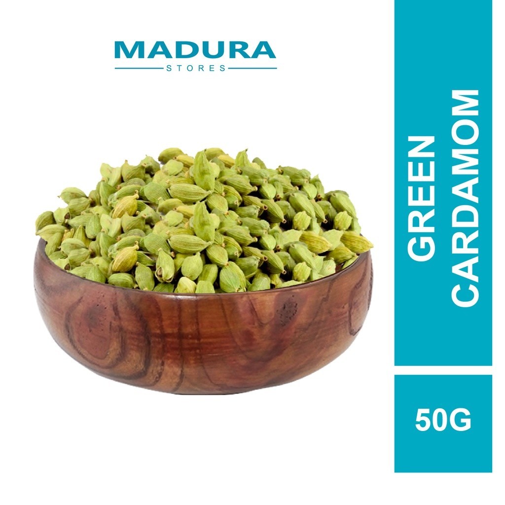 Rangoon Spice Green Cardamon 50g (Buah Pelaga Hijau) | Shopee Malaysia