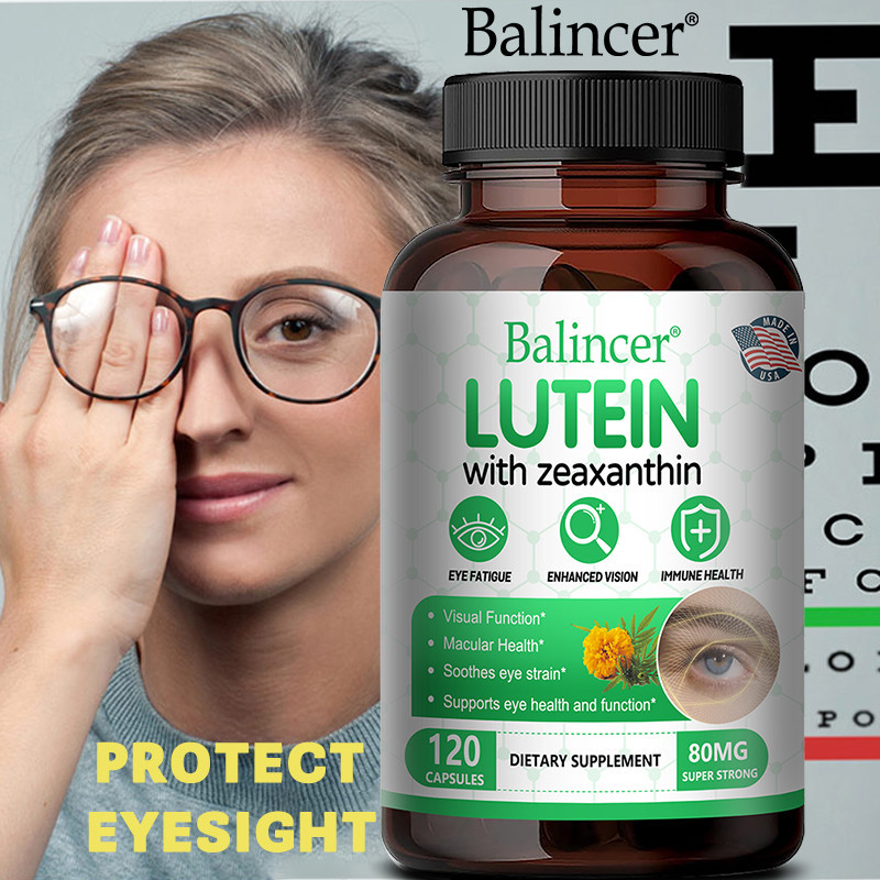 Balincer Lutein & Zeaxanthin, Eye Health Supplement, Supports Vision ...