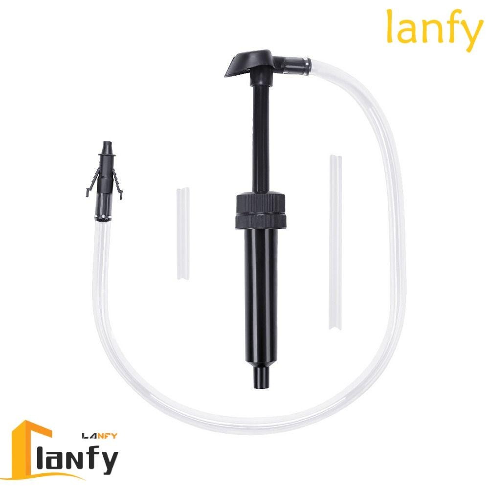 LANFY Gear Lube Pump Stroke, 8cc Per Pump Stroke 28mm Fluid Pump for