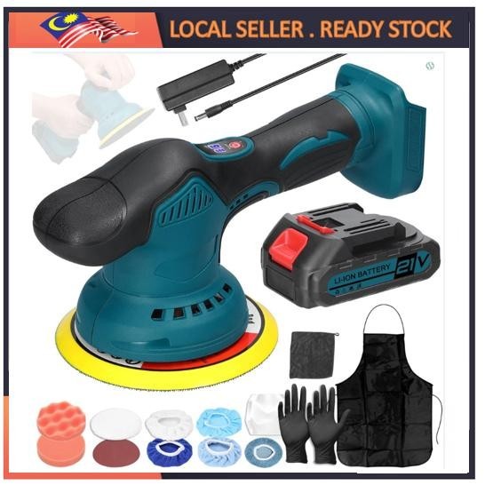 BATOCA Cordless Car Polisher Dual Action Car Polisher Buffer Machine - View #4