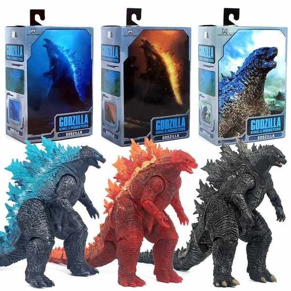 action figure godzilla x kong the new empire godzilla 2024 toys king ...