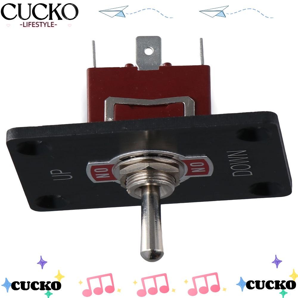 CUCKO Marine Boat Toggle Switch, On//ON Black Momentary Button Switch ...