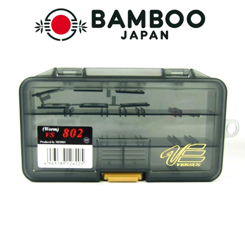 Meiho Worm Case Gr.F W-F Weichköderbox