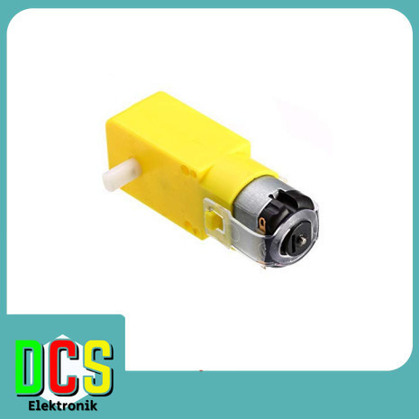 Dc Motor Gear Box and Wheels for robots for arduino smart car - Gearbox ...