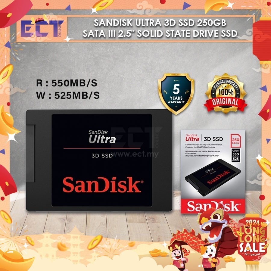 Ssd 250gb sale sandisk