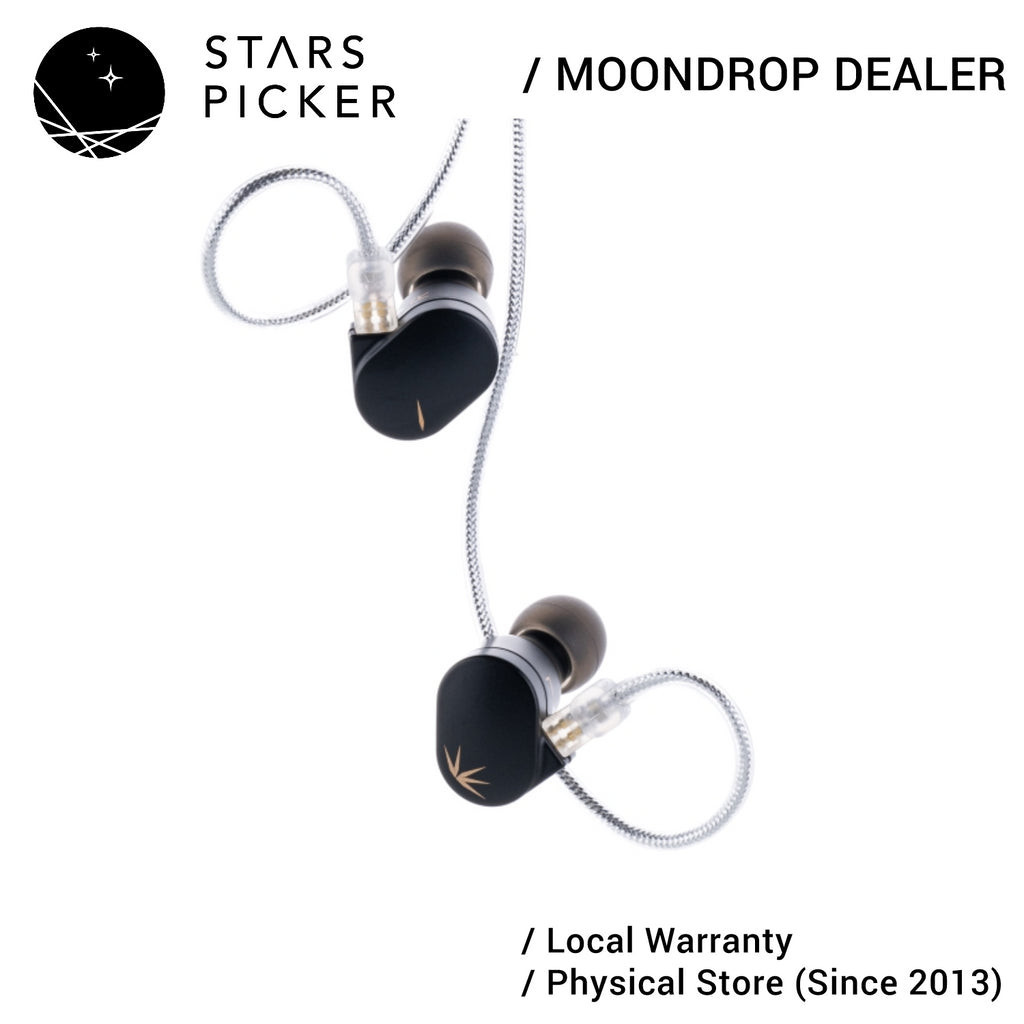 Moondrop Chu II Chu 2 - Wired IEM earphone with 10mm Dynamic