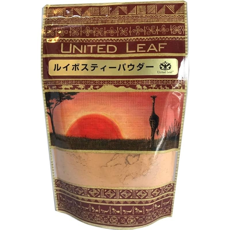 【Direct from Japan】United Leaf Rooibos Tea Powder 140g powder Shopee