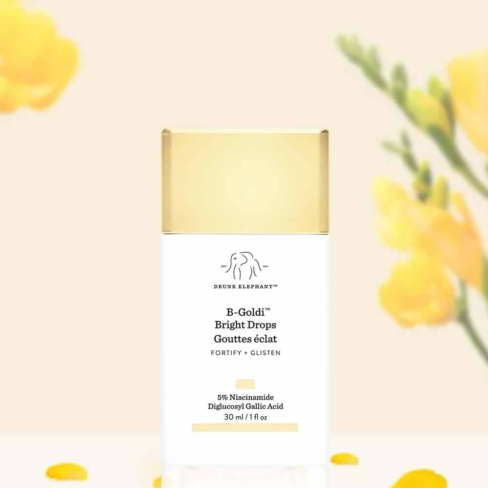 Drunk Elephant B Goldi Bright Illuminating Drops With 5 Niacinamide 30ml Shopee Malaysia