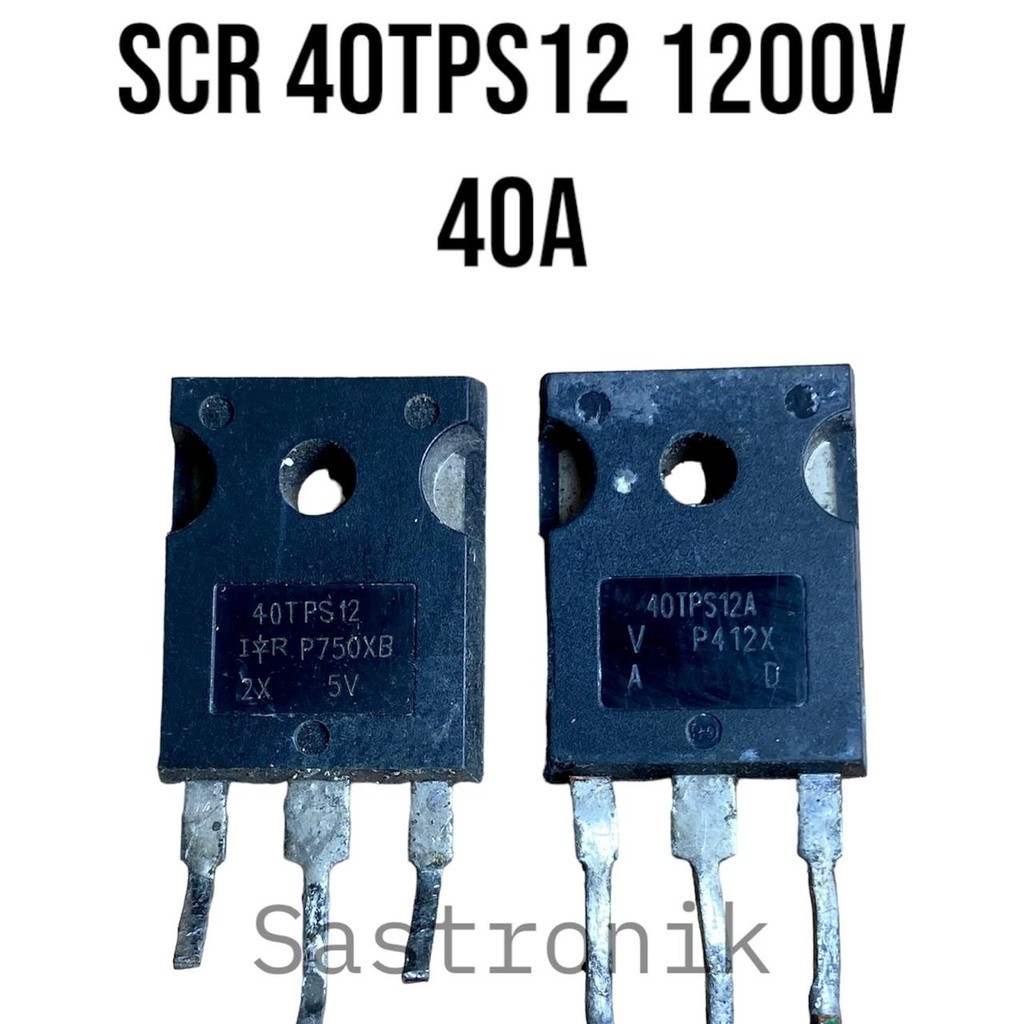 Scr 40TPS12 1200v 40A original ready | Shopee Malaysia