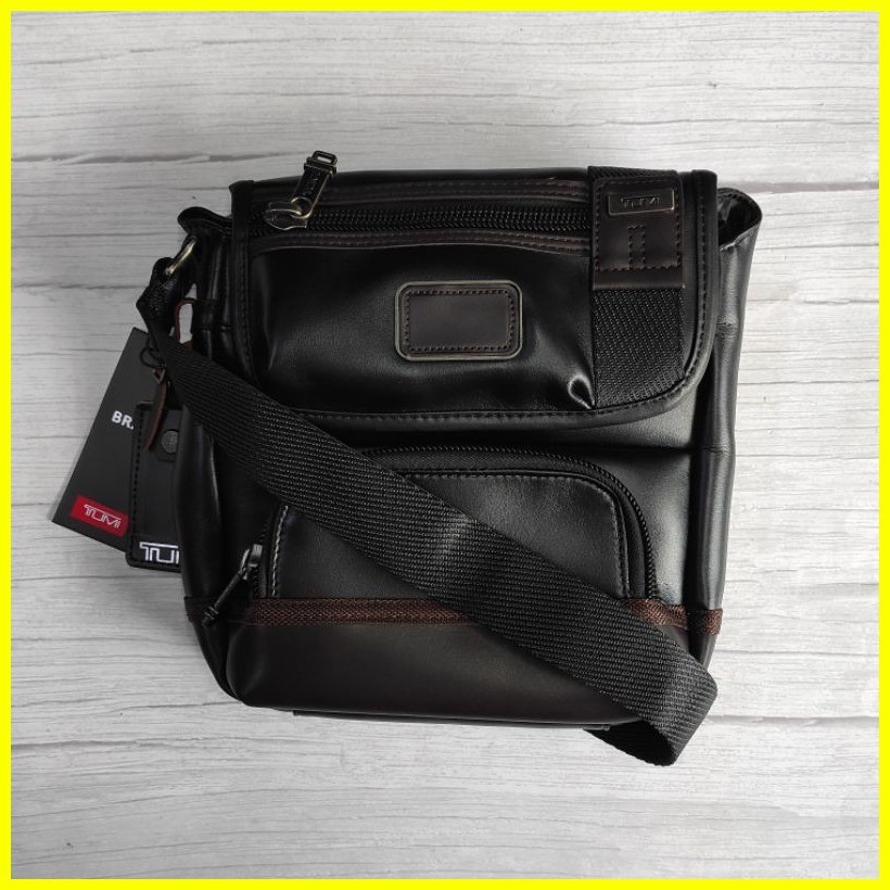 Super Economical Choice TUMI men s Alpha bravo barton crossbody sling bag Shopee Malaysia