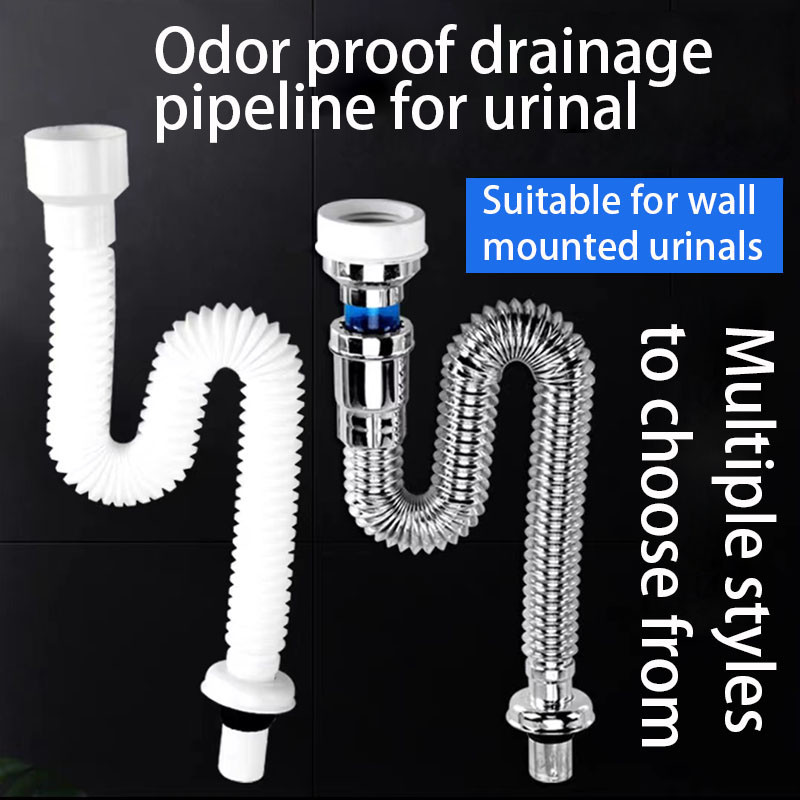 Deodorant Universal Toilet Urinal Wall-Mounted Connection Pipe Urinal ...