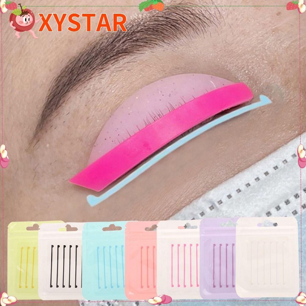 XYSTAR 3Pairs/Bag Silicone Eyelash Perm Pads, Under Eye Pads Eyelashes ...