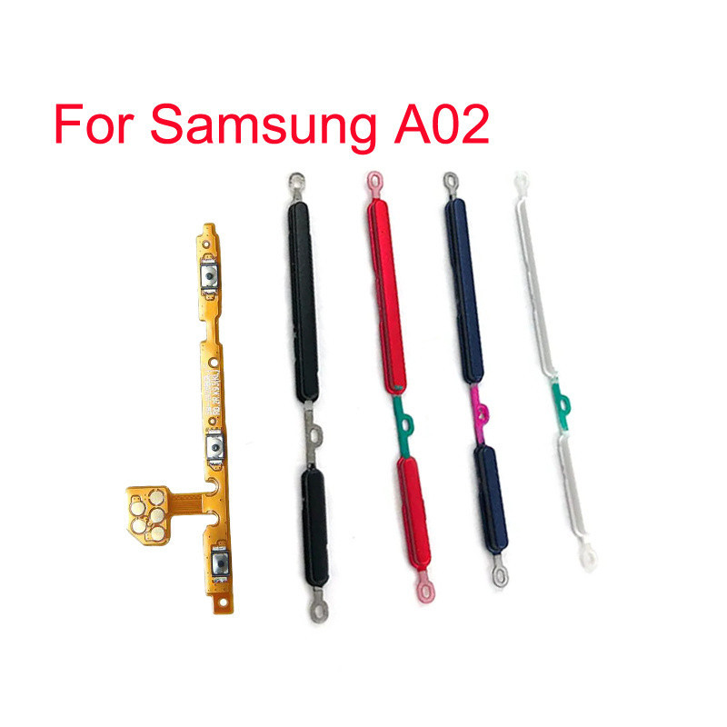 Power On Off Button Flex Out Side Volume Up Down Key Flex Ribbon For ...