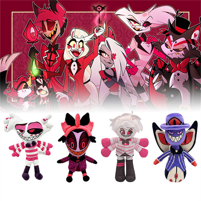 Children TV Cartoon Hazbin Hotel Peluches Anime Plush Doll Charlie ...