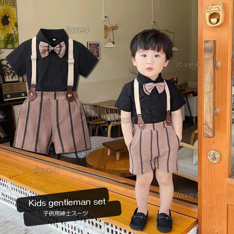 Boss Baby Outfit Year Old Korean Version Summer Gemtlemen