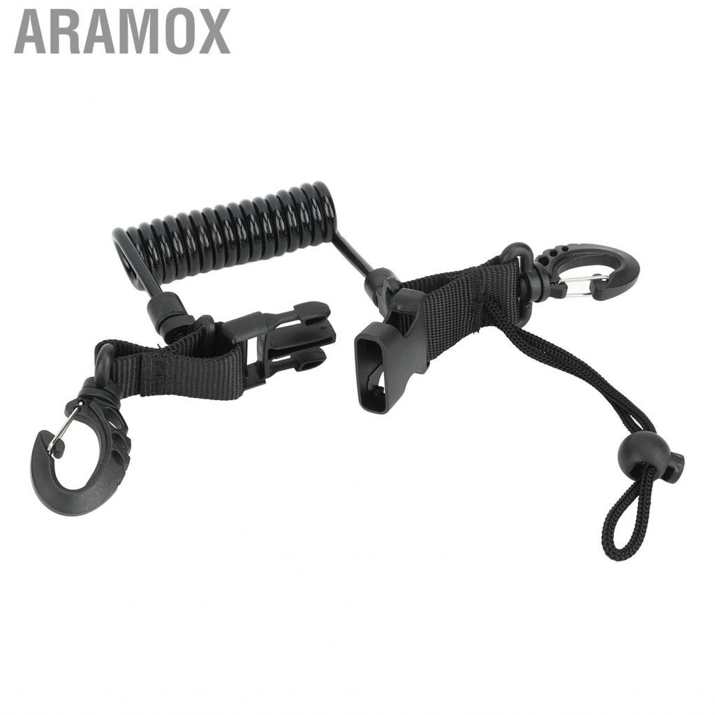 Aramox Diving Cameras Anti Loss Rope With Fixed Button Quick 