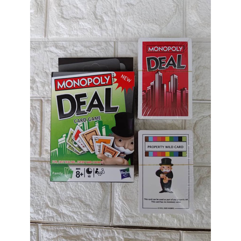 Mini monopoly deal card game( English version) | Shopee Malaysia