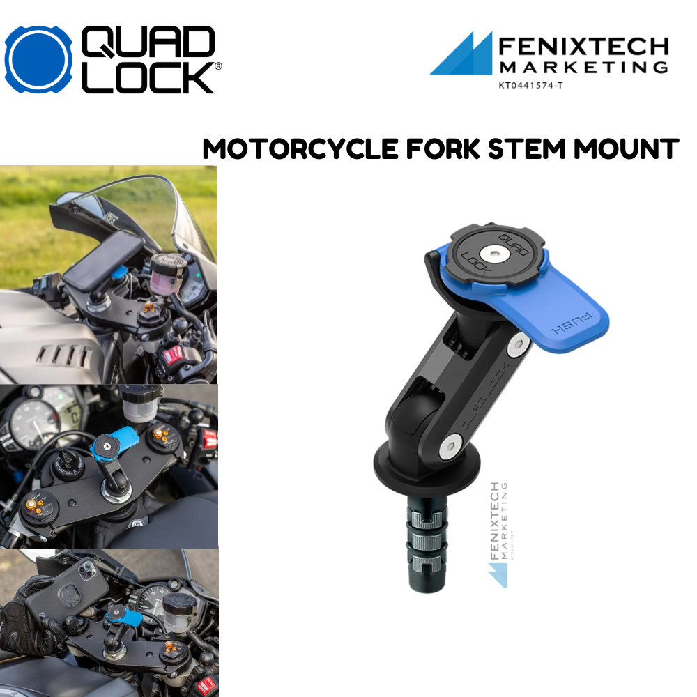 Quad Lock Fork Stem Mount/ Fork Stem Mount Pro Shopee Malaysia