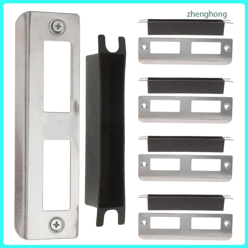 zhenghong Stainless Steel Deadbolt Plates Door Reinforcement Strike