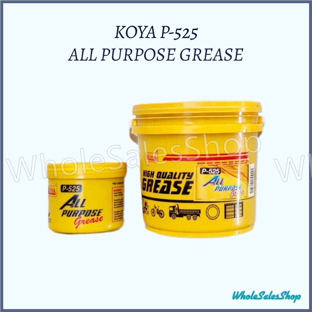 KOYA P-525 ALL PURPOSE GREASE HEAVY GREASE MINYAK GREASE SERBAGUNA ...