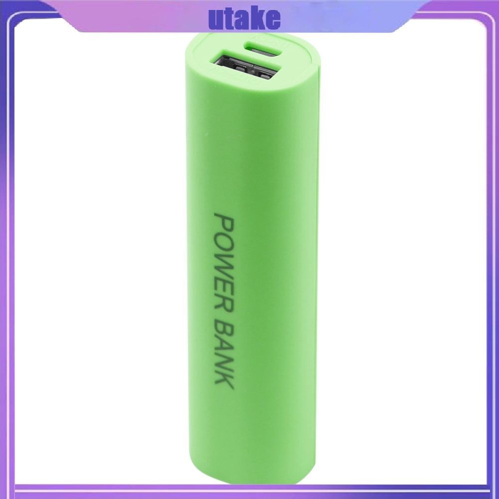 UTAKEE USB Powerbank for Case for Shell 18650 Battery Safe Charging ...