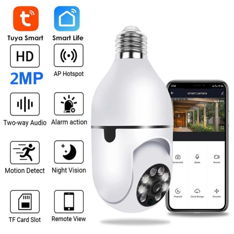 Cross-border Graffiti Smart Day Night Full Color Bulb Lamp Holder ...