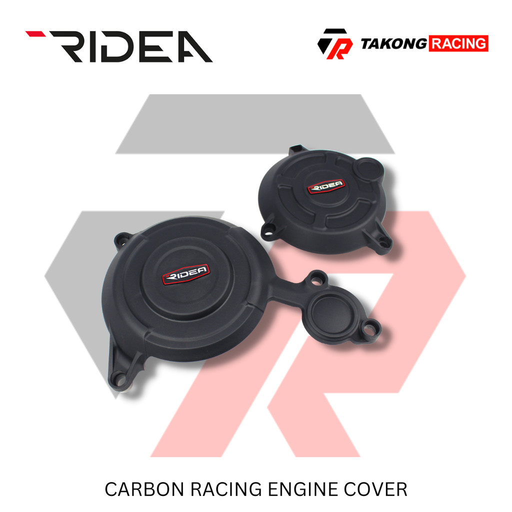 Ridea Carbon Racing Cover Set - R15 / MT15 | Shopee Malaysia