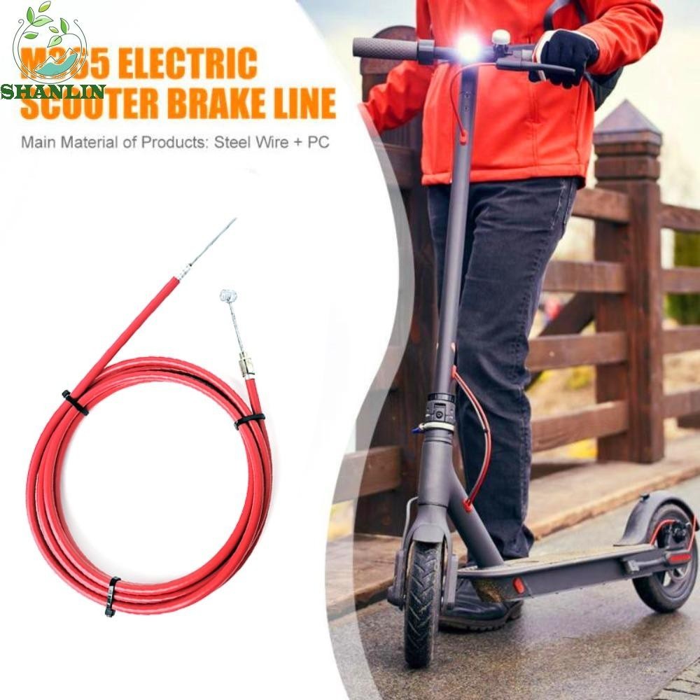 SHANLIN Scooter Brake Line, Hard Durable Electric Scooter Brake Cable
