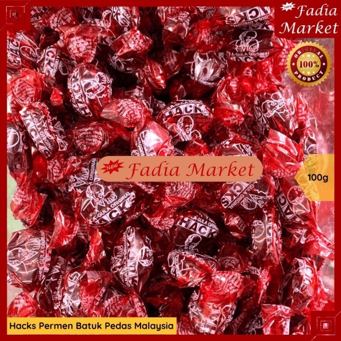 Hacks Malaysian Spicy Cough Candy 100g | Shopee Malaysia