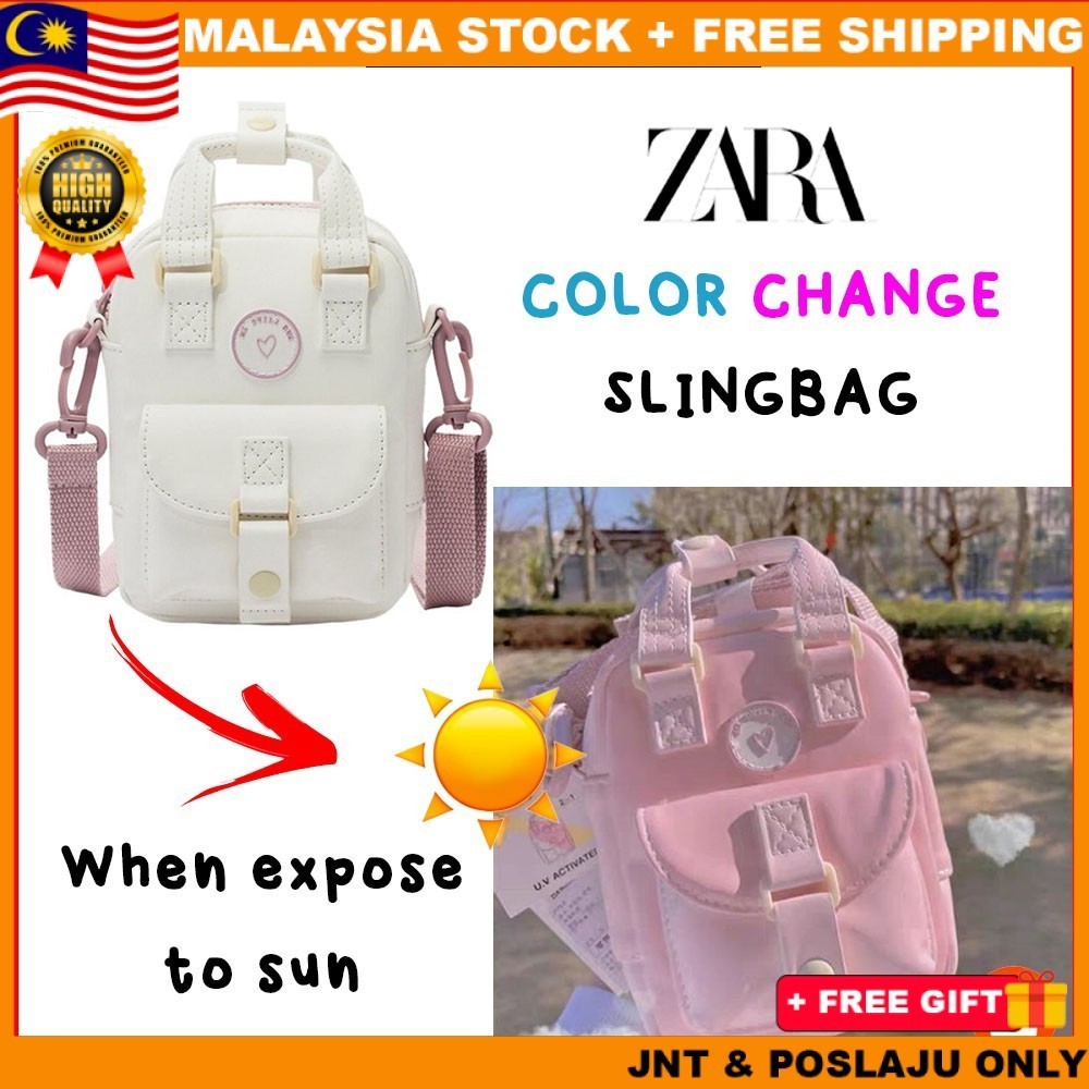 M'SIA STOCK 🇲🇾] NEW Color Change Bag UV Activated Crossbody