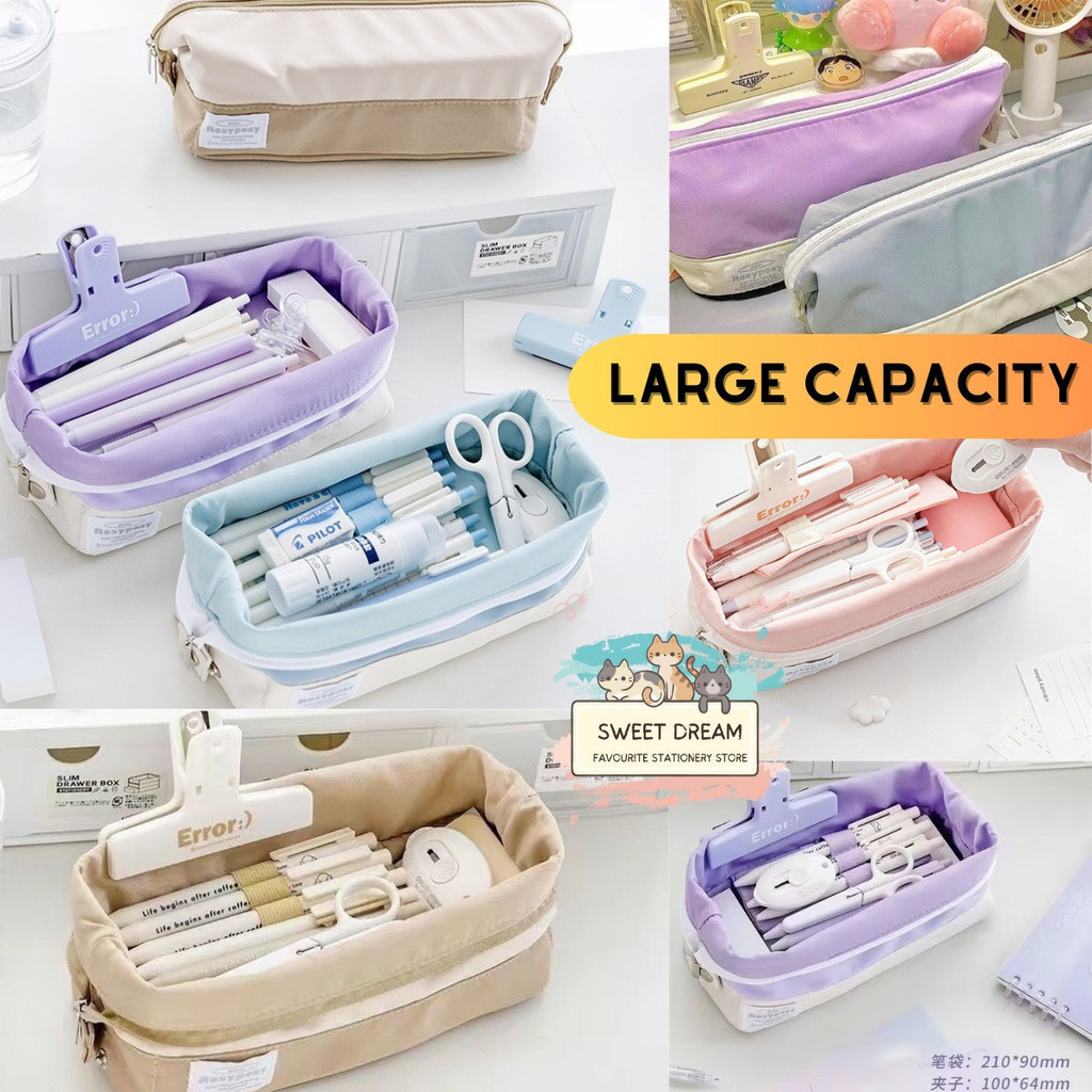 Générique Rosy Posy Pencil Case 2025 New RosyPosy Kawaii Pencil Case