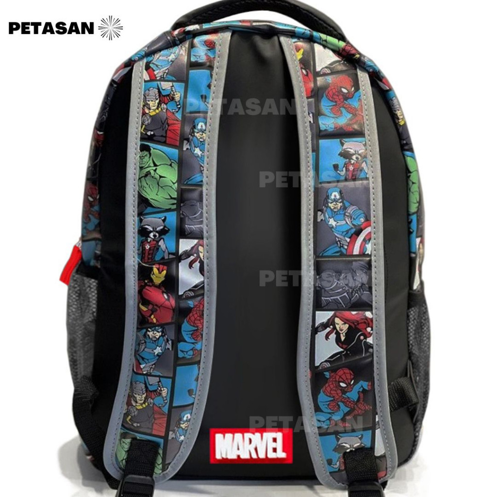 Pts - MARVEL BACKPACK BACKPACK - Boys Elementary School Bag | Shopee ...