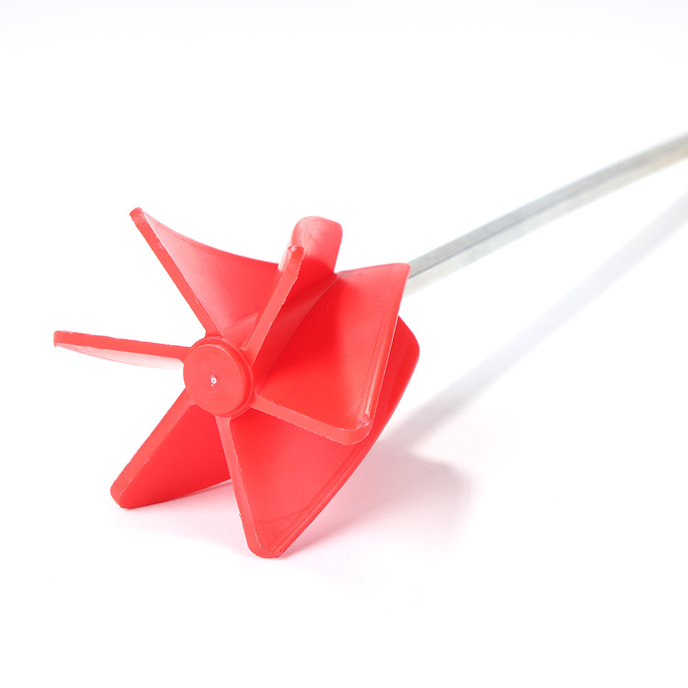 40cm Stainless Steel Paint & Cement Mixing Stick For Drills – Ideal For Epoxy, Latex, And Viscous Liquids