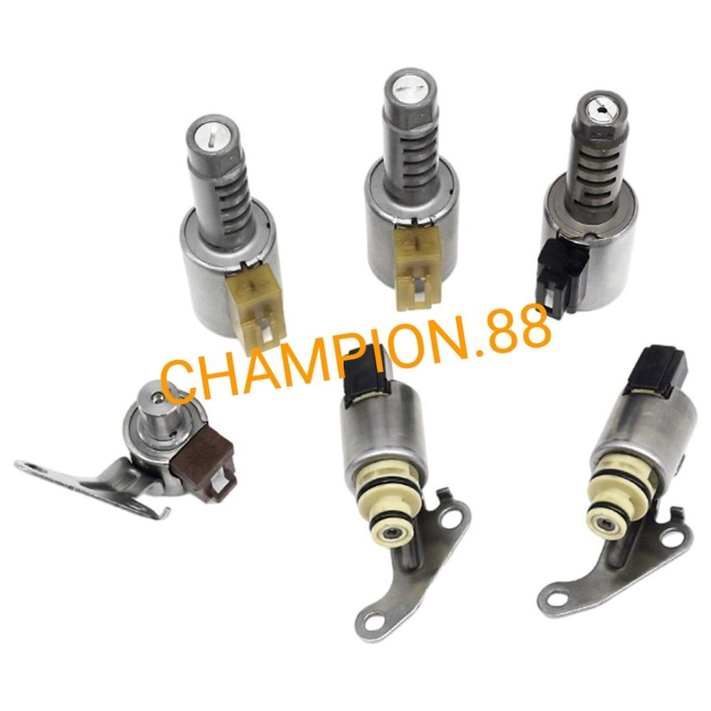 TOYOTA VIOS,AVANZA, TRANSMISSION SHIFT SOLENOID VALVE KIT (1SET6PCS ...