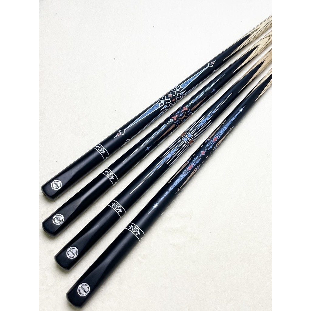 Billiard Cue Male Cue Solid Wood Household White Wax Wood 10cm Studio