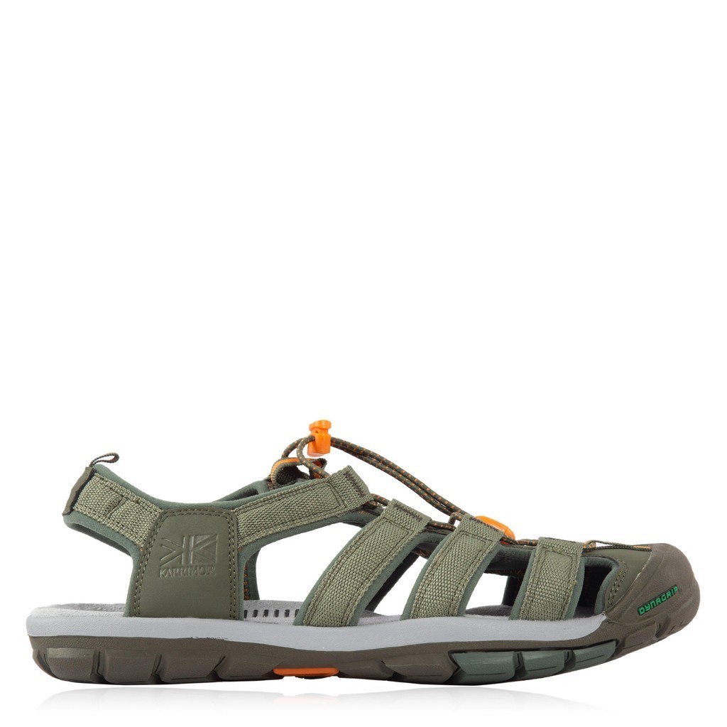 Karrimor Mens Ithaca Mens Walking Sandals (Olive) Sports Direct