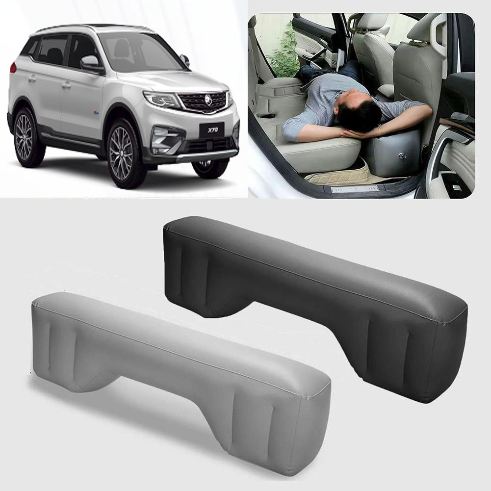 Car rear inflatable bed/car outdoor travel rear gap pad with air pump ...