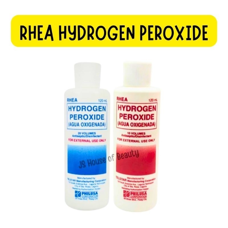 Rhea Hydrogen Peroxide Vol Ml Shopee Malaysia