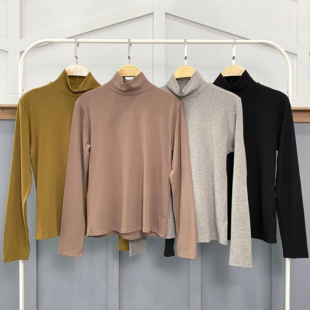 Shelly Turtleneck: Cinnamon main image 0