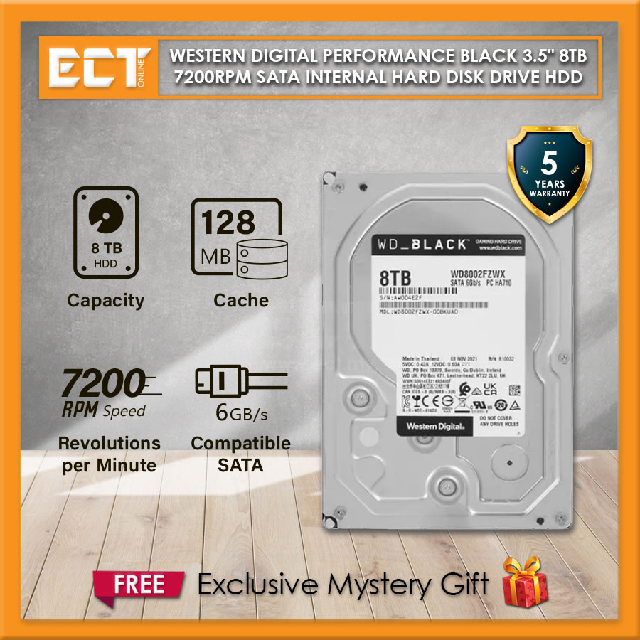 Gaming Hdd Wd101fzbx Review WD Black TB Desktop SATA Internal Hard