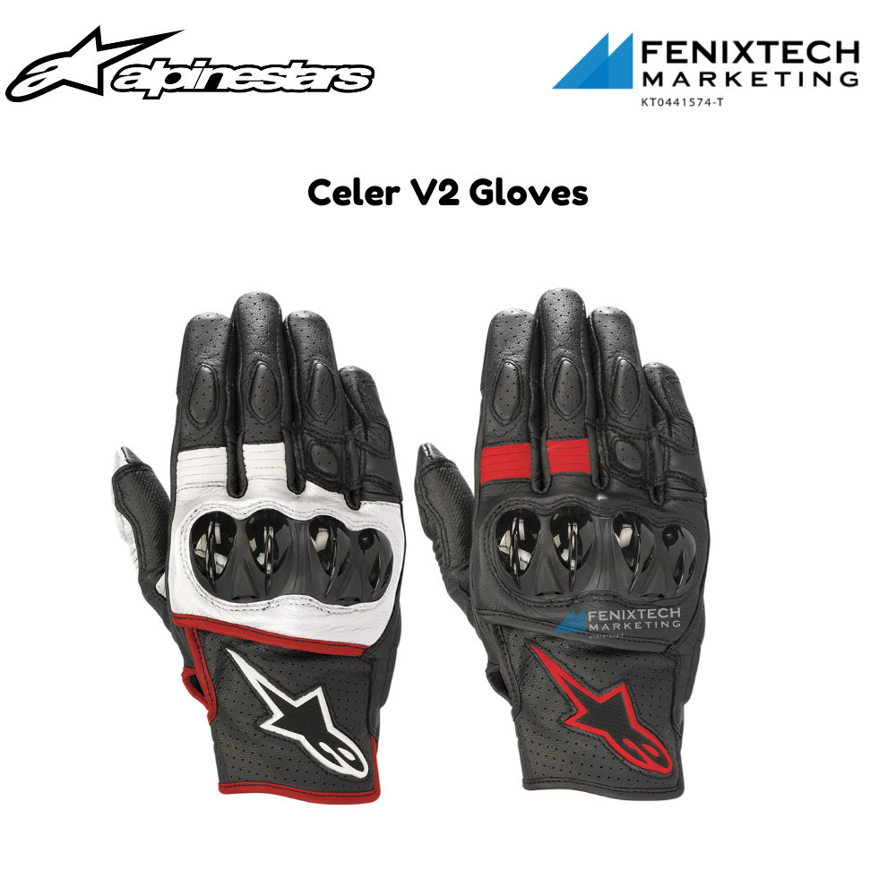 Alpinestars Gant De Moto Celer V2 | MKC Moto