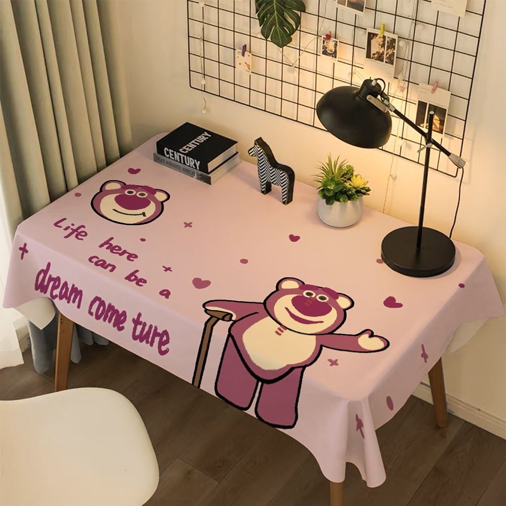 Toy Story Cartoon Dormitory Desk Mat Computer Tablecloth Decorative