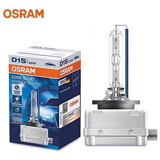 66140CBA Osram D1S Xenarc Cool Blue Intense H.I.D Bulb ( Made In Germany ) Shopee Malaysia